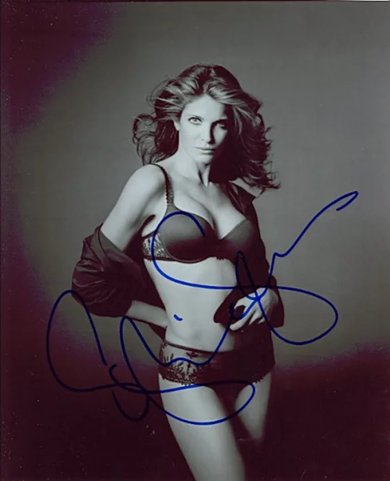 Stephanie Seymour autograph