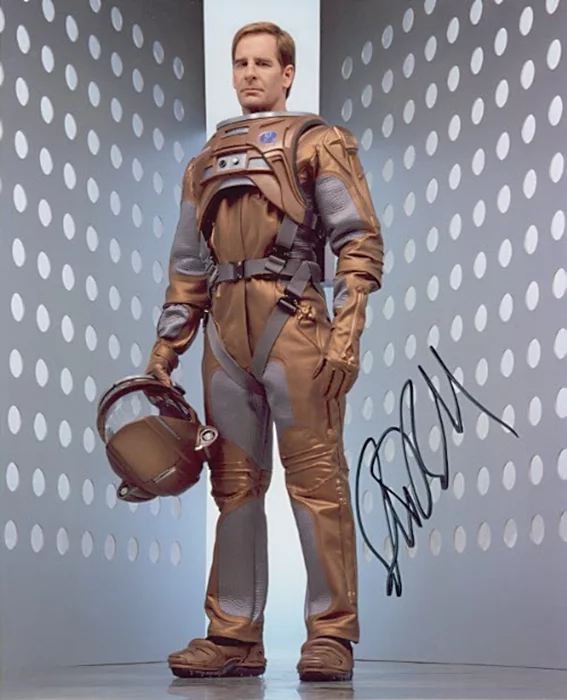 Scott Bakula autograph
