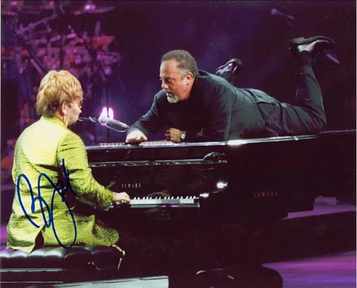Billy Joel autograph