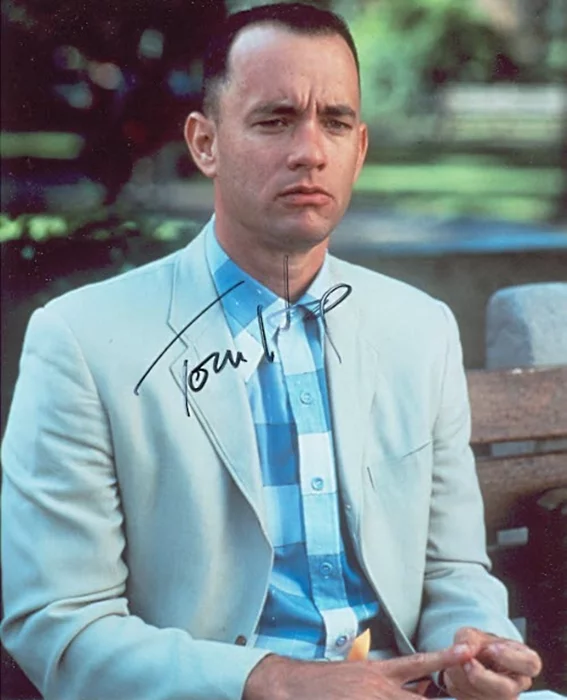 Tom Hanks autograph
