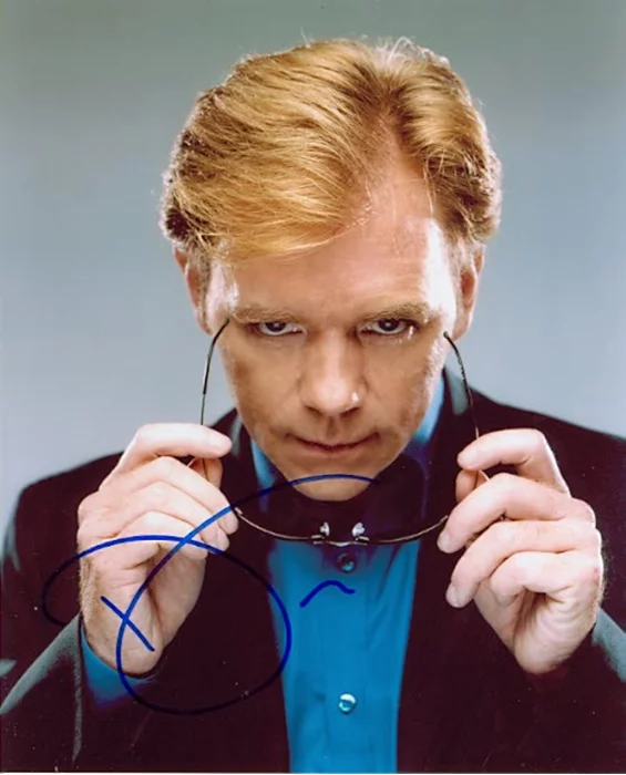 David Caruso autograph