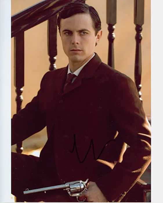 Casey Affleck autograph