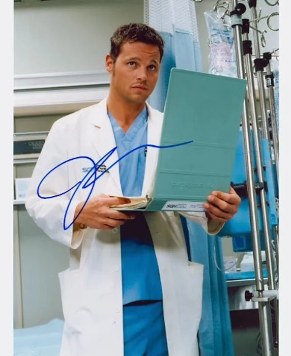 Justin Chambers autograph