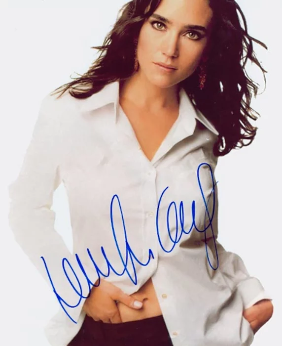 Jennifer Connelly autograph