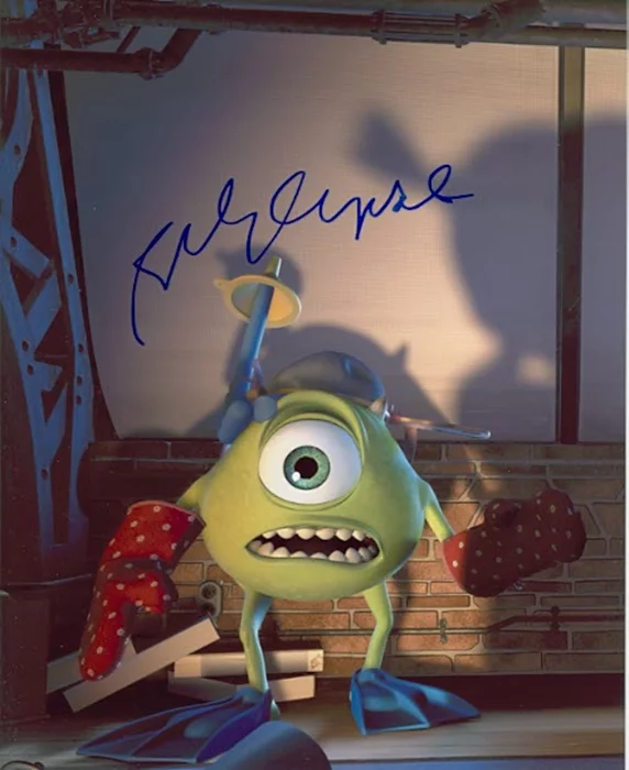Billy Crystal autograph