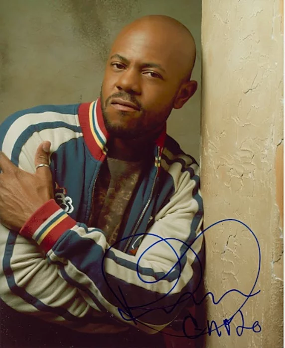 Rockmond Dunbar autograph