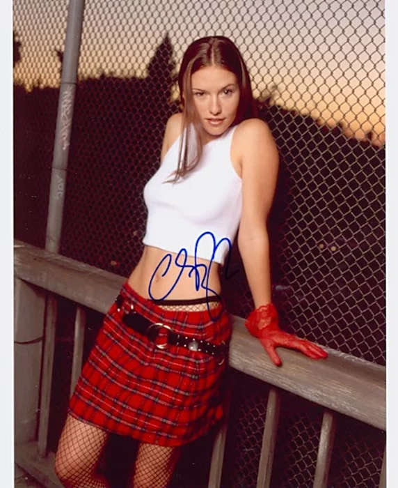 Chyler Leigh autograph