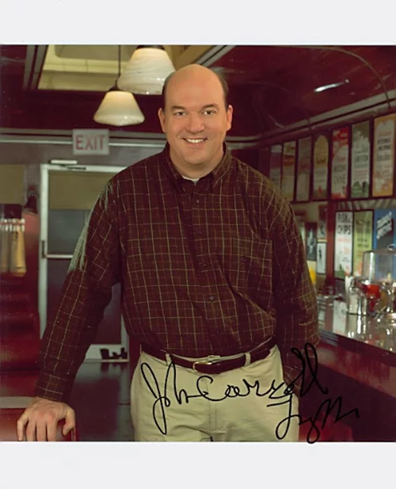 John Carroll Lynch autograph