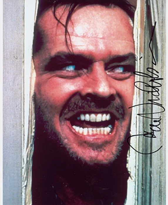 Jack Nicholson autograph