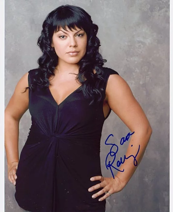 Sara Ramirez autograph
