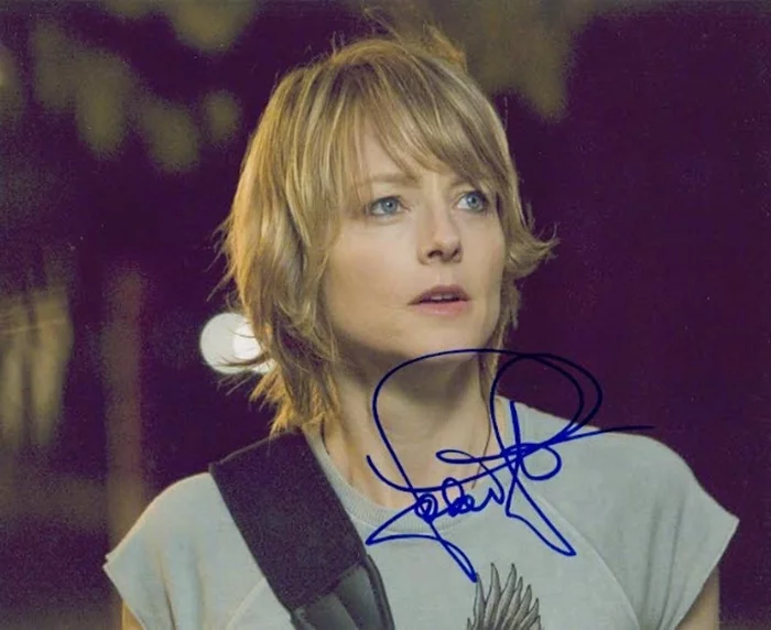 Jodie Foster autograph
