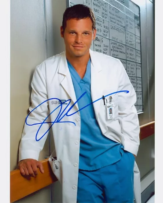 Justin Chambers autograph