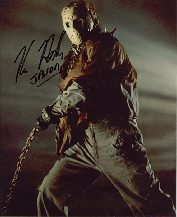 Kane Hodder autograph