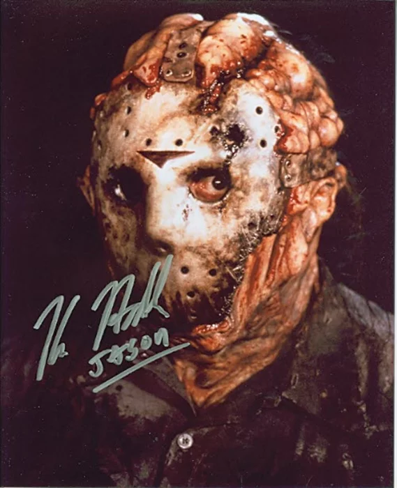 Kane Hodder autograph