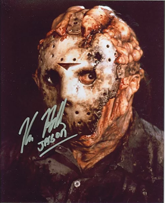 Kane Hodder autograph