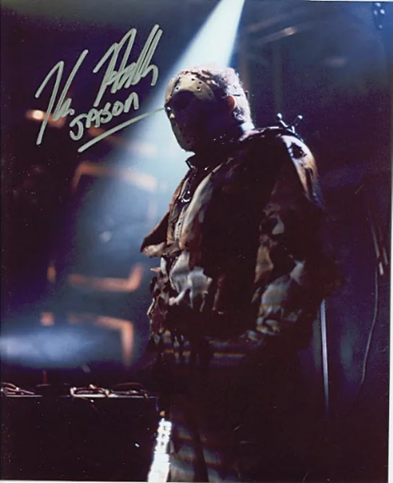 Kane Hodder autograph
