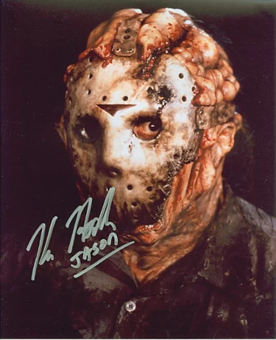 Kane Hodder autograph