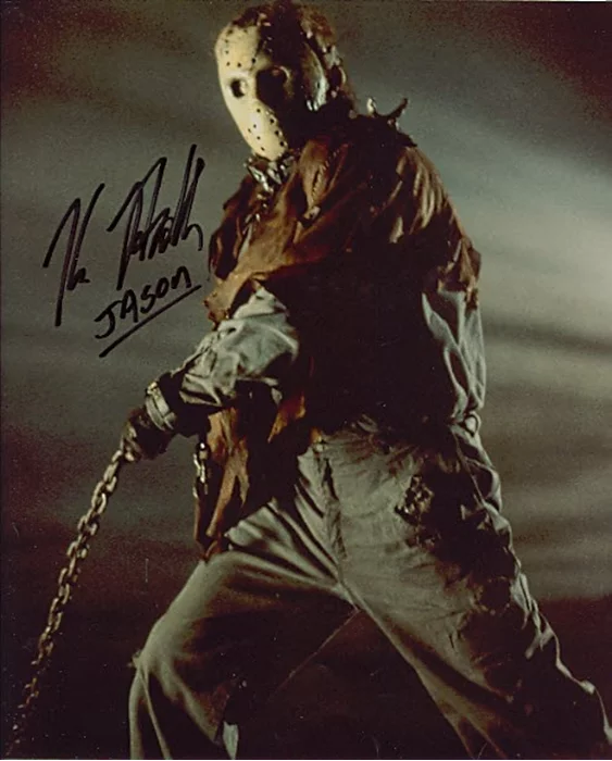Kane Hodder autograph