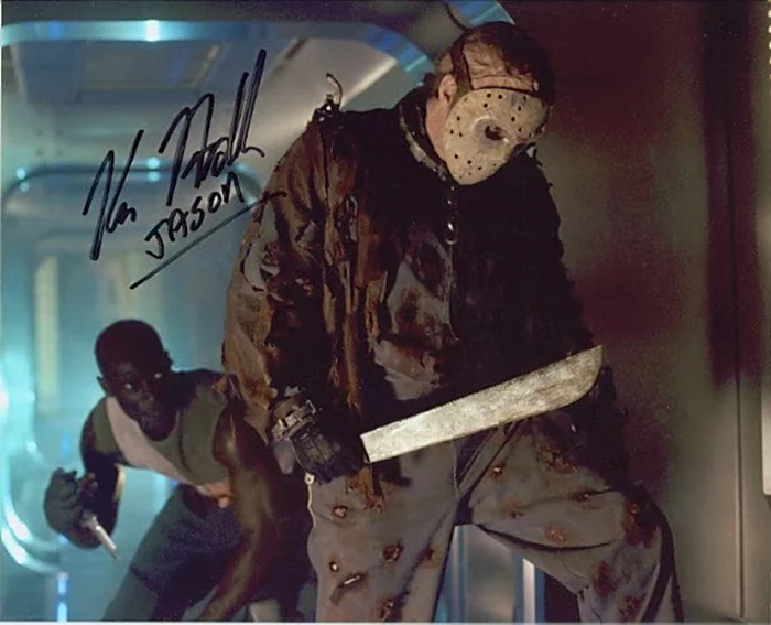 Kane Hodder autograph