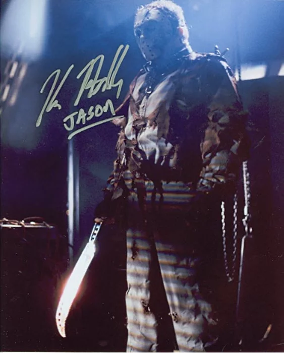 Kane Hodder autograph