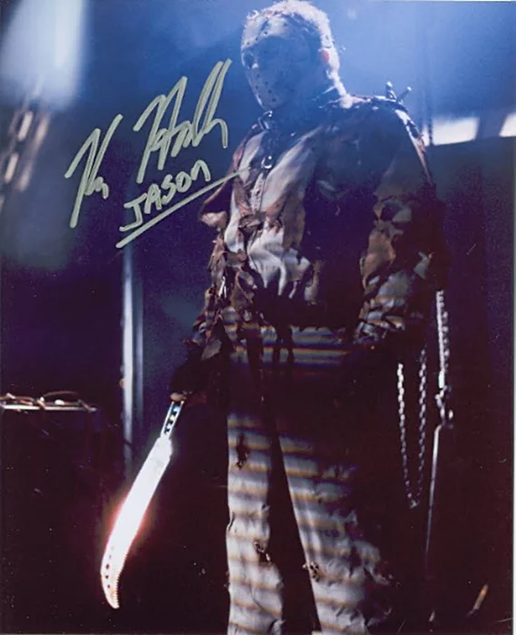 Kane Hodder autograph