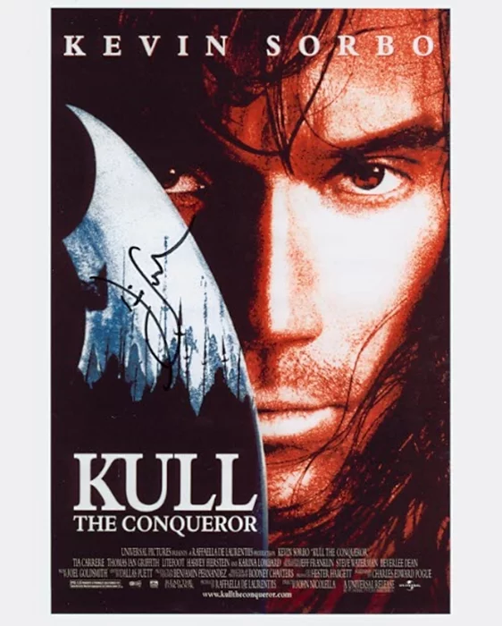 Kevin Sorbo autograph