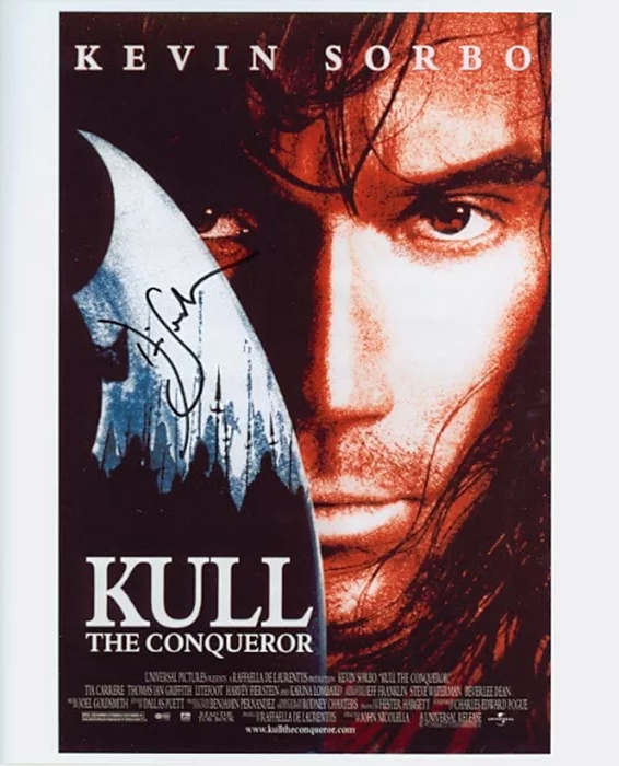 Kevin Sorbo autograph