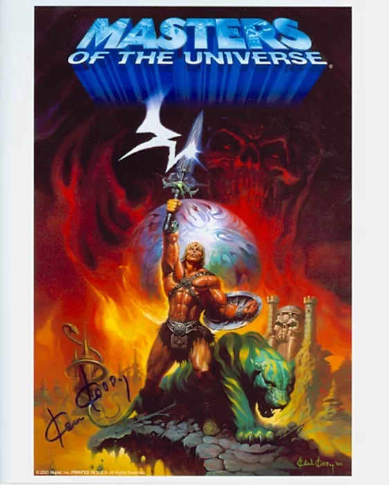 Ken Kelly autograph