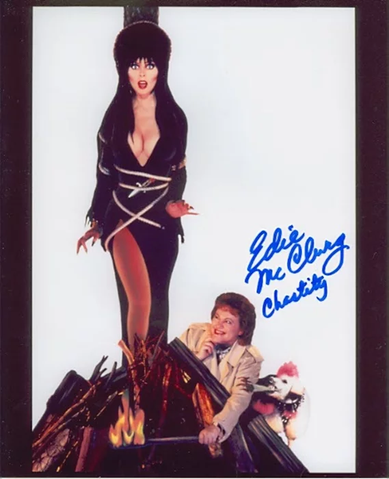 Edie McClurg autograph