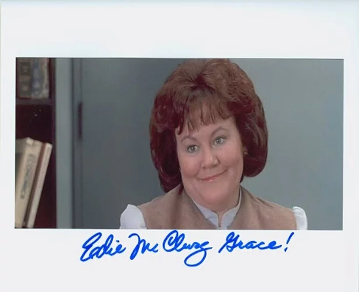 Edie McClurg autograph