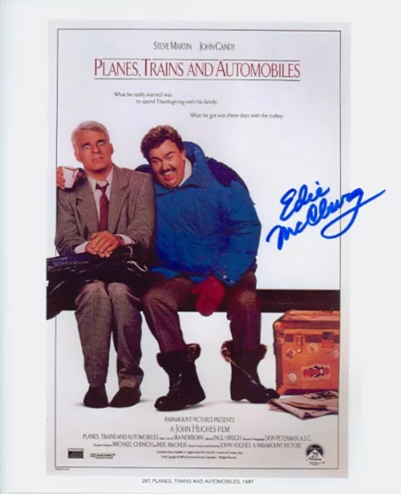 Edie McClurg autograph
