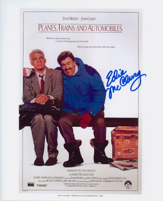 Edie McClurg autograph