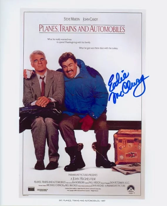 Edie McClurg autograph