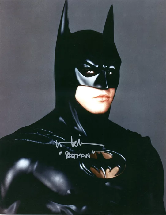 Val Kilmer autograph