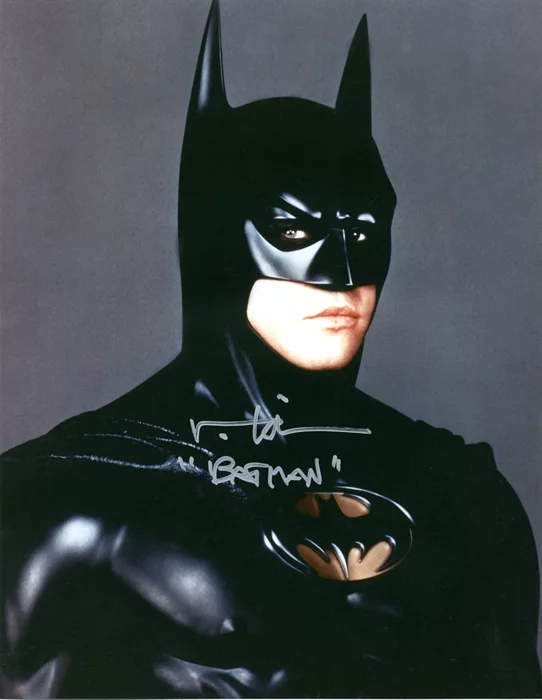 Val Kilmer autograph