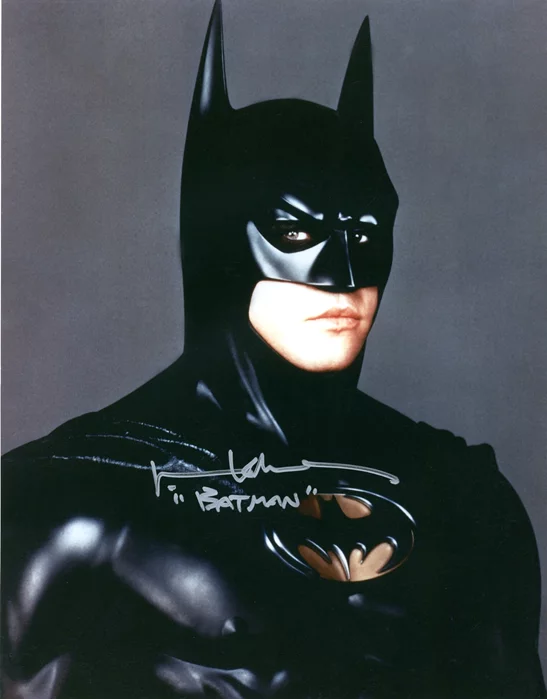Val Kilmer autograph