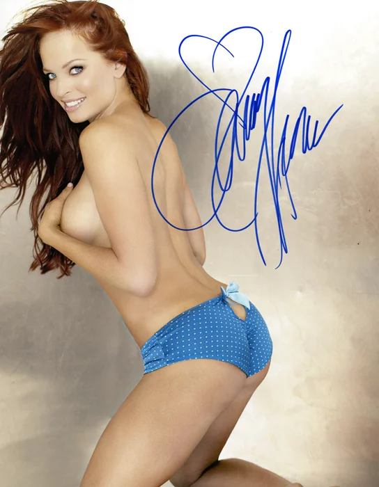 Christie Hemme autograph