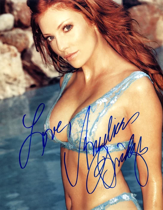 Angelica Bridges autograph