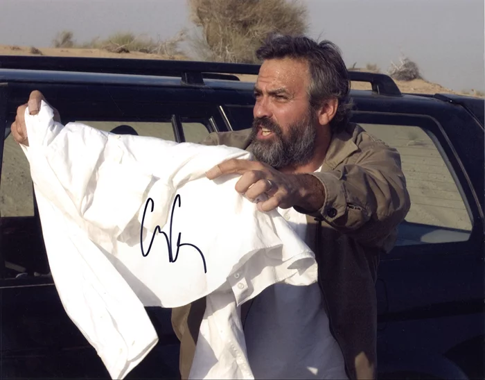 George Clooney autograph