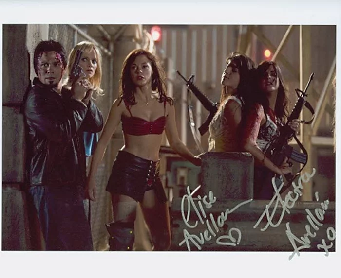Grindhouse Twins autograph