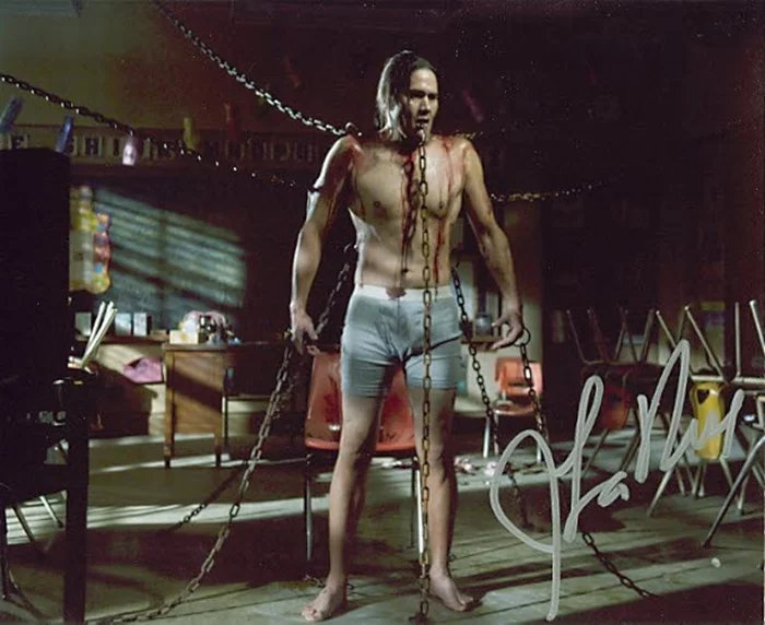 J. LaRose autograph