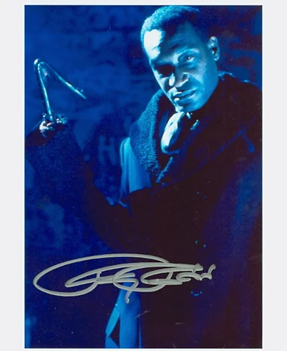 Tony Todd autograph