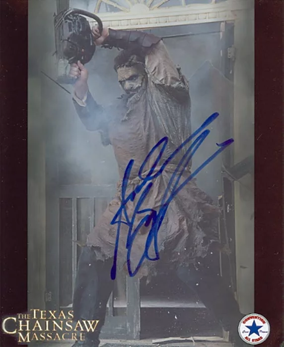 Andrew Bryniarski autograph