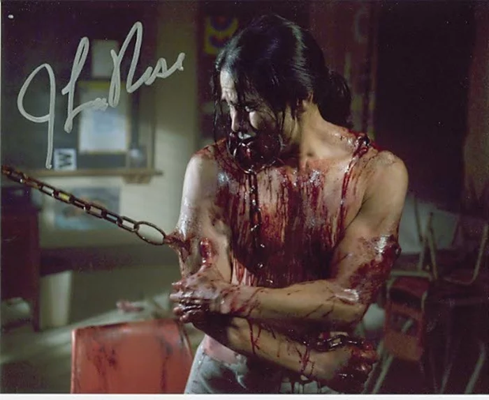 J. LaRose autograph