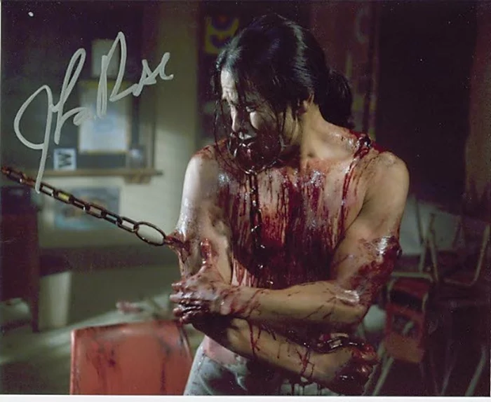 J. LaRose autograph