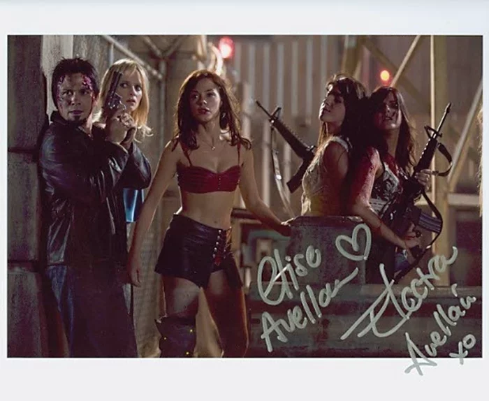 Grindhouse Twins autograph
