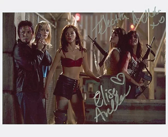 Grindhouse Twins autograph