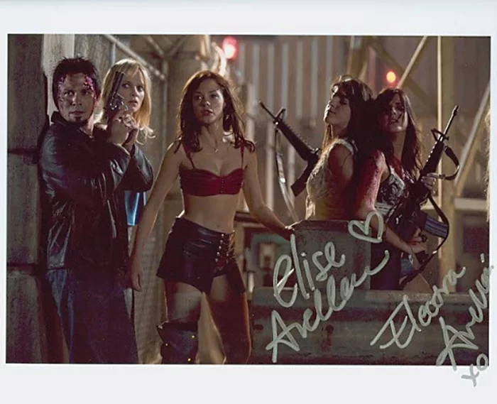 Grindhouse Twins autograph