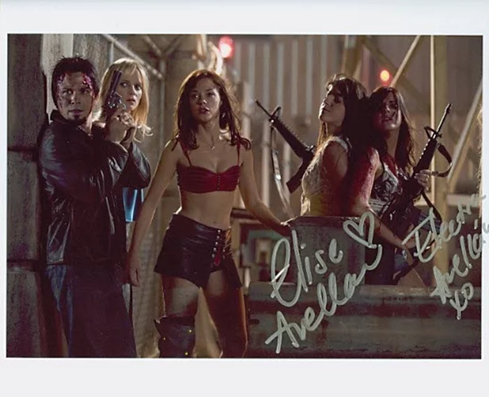 Grindhouse Twins autograph
