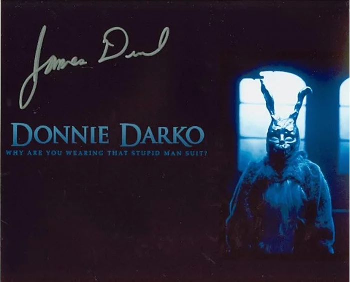 James Duval autograph